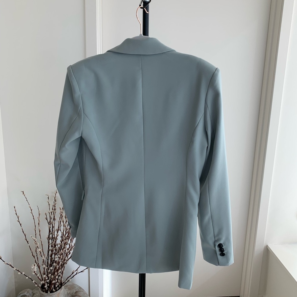 Mint Green Blazer Set - Picture 4 of 9